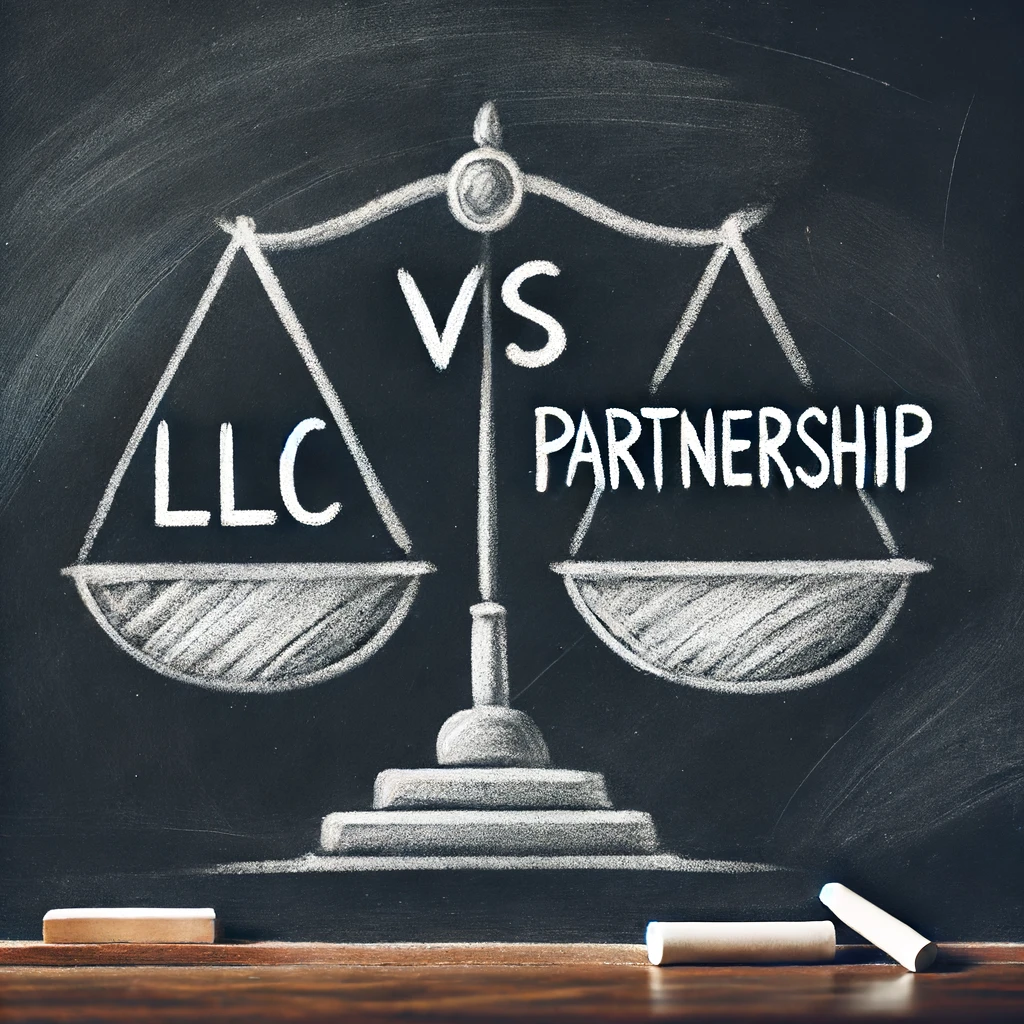 LLC vs Partnerships